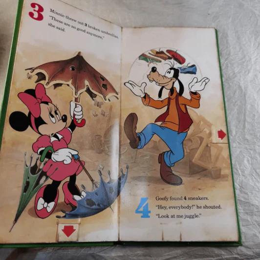 นิทาน Walt Disney's ภาษาอังกฤษ ขายรวม 4 เล่ม รูปที่ 6