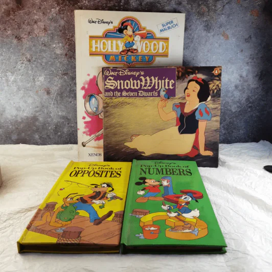 นิทาน Walt Disney's ภาษาอังกฤษ ขายรวม 4 เล่ม รูปที่ 1