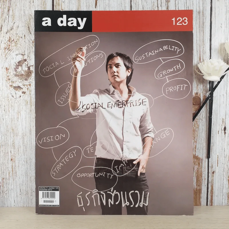 a day ปีที่ 11 ฉบับที่ 123 พ.ย.2553 วรรณสิงห์ ประเสริฐกุล รูปที่ 1