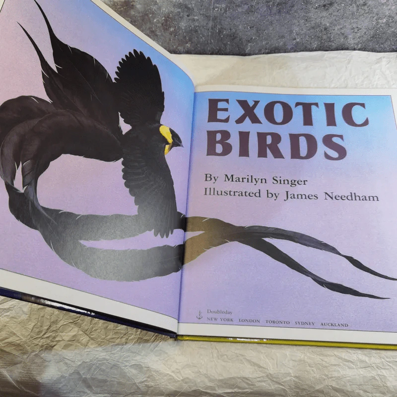 Exotic Bird - Marilyn Singer รูปที่ 8