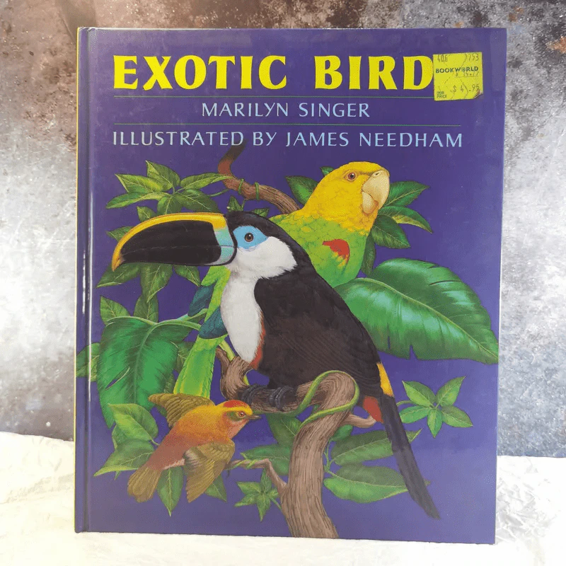 Exotic Bird - Marilyn Singer รูปที่ 1