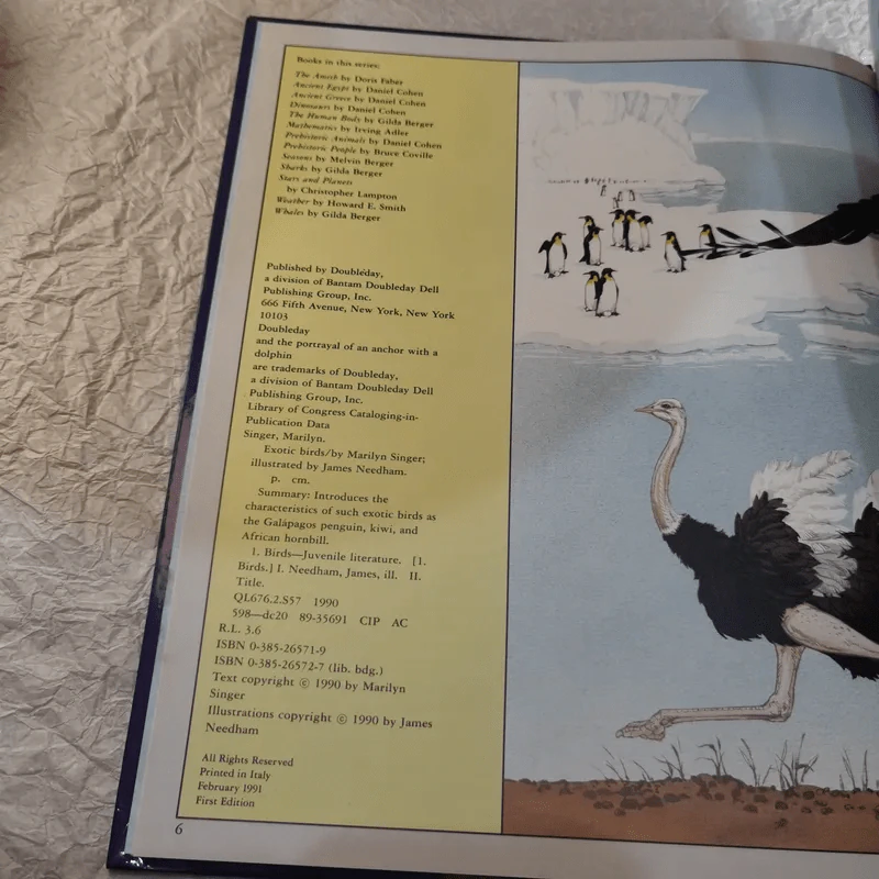 Exotic Bird - Marilyn Singer รูปที่ 9