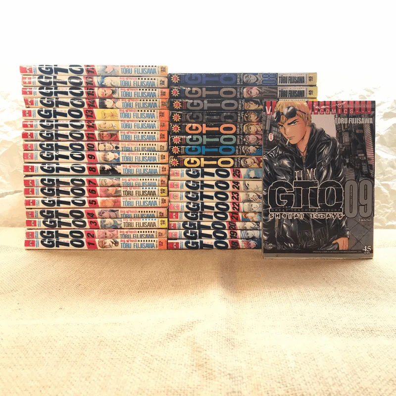 GTO จีทีโอ 25 เล่มจบ + ภาค Shonan 14 Days 9เล่มจบ รูปที่ 1