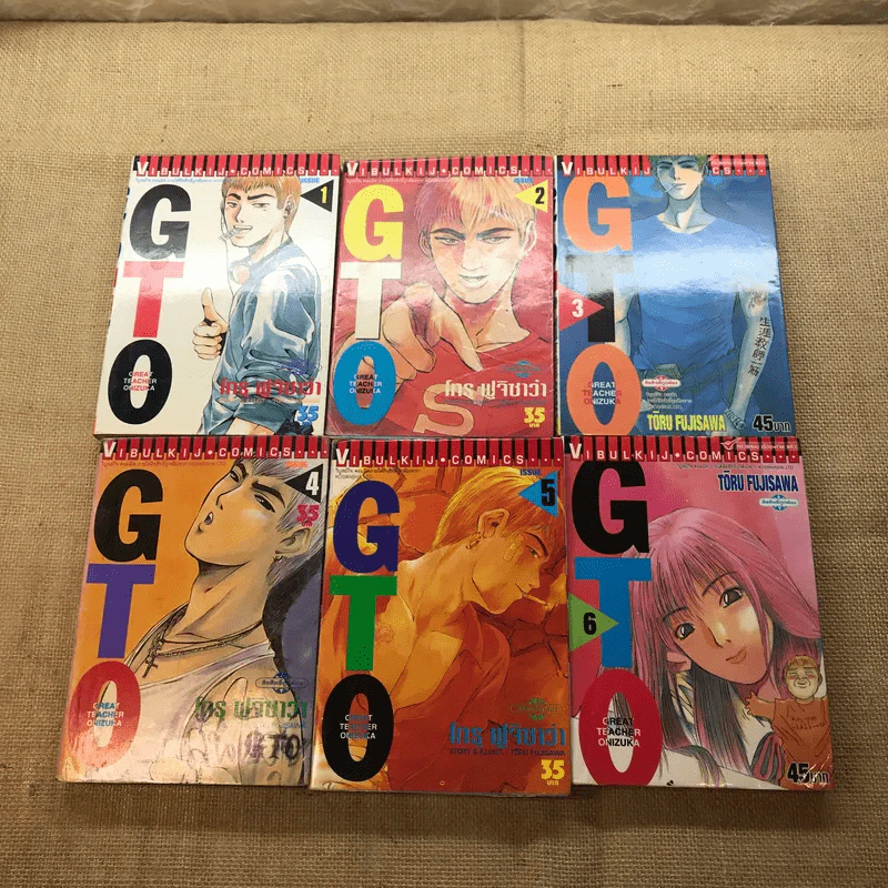GTO จีทีโอ 25 เล่มจบ + ภาค Shonan 14 Days 9เล่มจบ รูปที่ 8