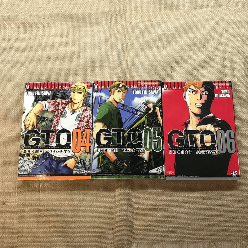 GTO จีทีโอ 25 เล่มจบ + ภาค Shonan 14 Days 9เล่มจบ รูปที่ 14
