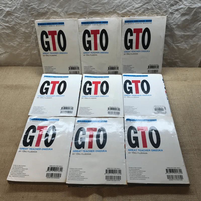 GTO จีทีโอ 25 เล่มจบ + ภาค Shonan 14 Days 9เล่มจบ รูปที่ 19