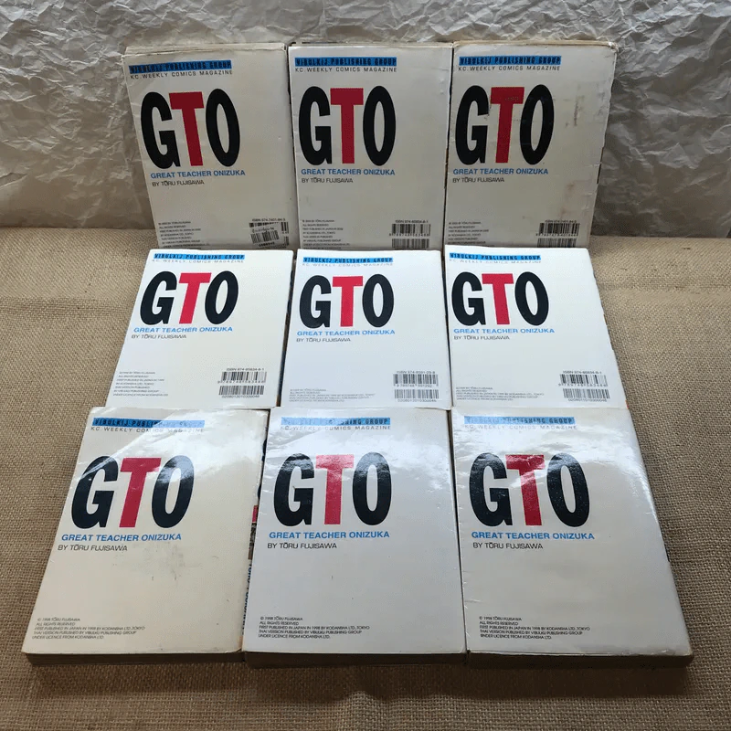 GTO จีทีโอ 25 เล่มจบ + ภาค Shonan 14 Days 9เล่มจบ รูปที่ 20