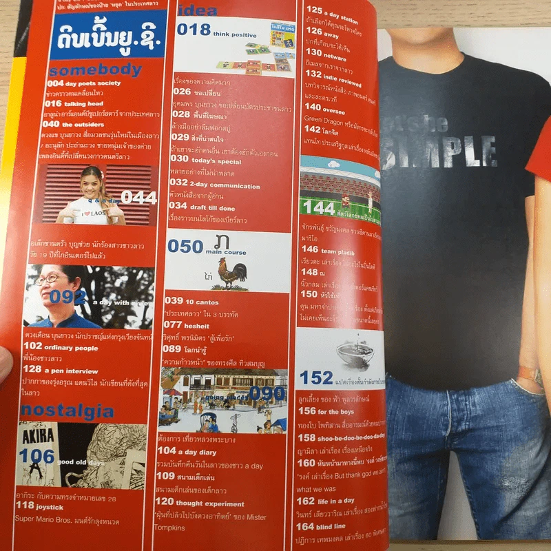 a day ปีที่ 7 ฉบับ 73 ก.ย.2549 สัญลักษณ์ของป้ายหยุดในประเทศลาว รูปที่ 9