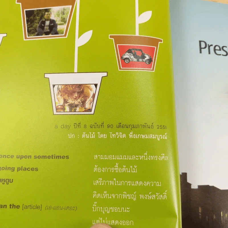 a day ปีที่ 8 ฉบับ 90 ก.พ.2551 ต้นไม้ รูปที่ 7