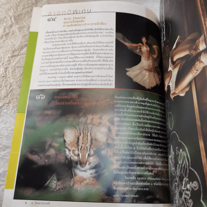 Feature Magazine สารคดี ฉบับที่ 264 ความลับของนางรำระบำหน้าท้อง รูปที่ 9
