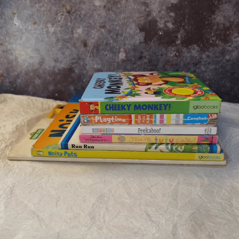 รวมหนังสืออ่านพัฒนาทักษะภาษาอังกฤษสำหรับเด็ก 7 เล่ม รูปที่ 2