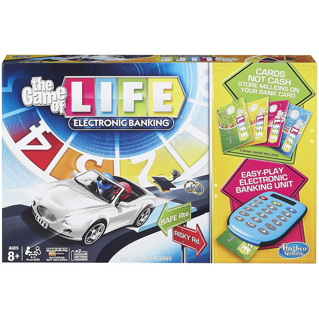 The Game of Life Electronic Banking Board Game รูปที่ 1