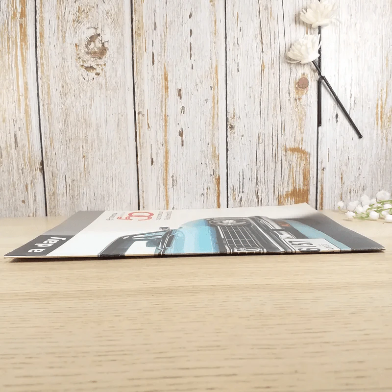 a day 50 ปี Toyota ฉบับบาง รูปที่ 3