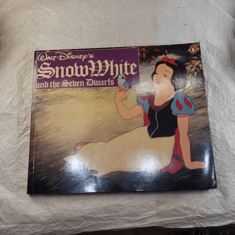 นิทาน Walt Disney's ภาษาอังกฤษ ขายรวม 4 เล่ม รูปที่ 7