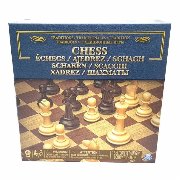 Cardinal Traditions Chess Game เกมกระดานหมากรุก รูปที่ 1