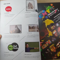 a day ปีที่ 11 ฉบับ 124 ธ.ค.2553 10 Years 104.5 Fat Radio รูปที่ 9