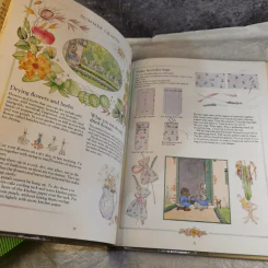 Little Grey Rabbit's Country Book รูปที่ 10