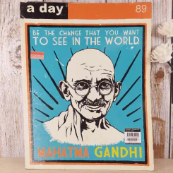 a day ปีที่ 8 ฉบับ 89 ม.ค.2551 มหาตมะ คานธี รูปที่ 1