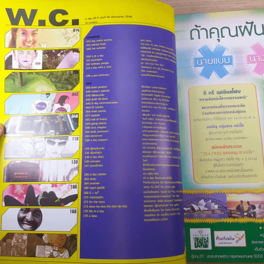 a day ปีที่ 5 ฉบับ 56 เม.ย.2548 ของแถม รูปที่ 8