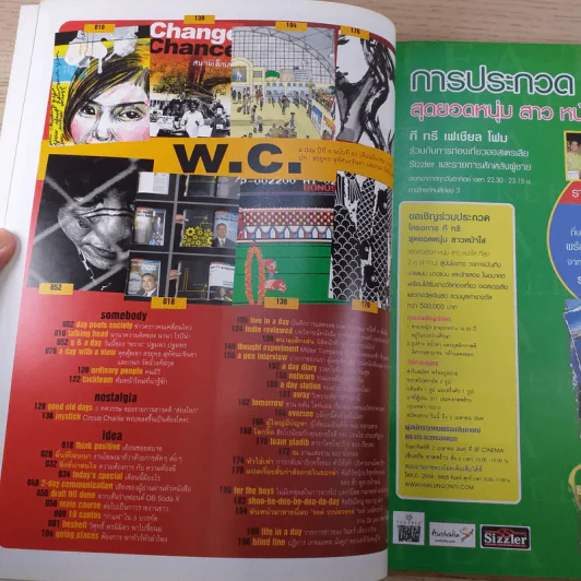 a day ปีที่ 6 ฉบับ 67 มี.ค.2549 สรยุทธ สุทัศนะจินดา และกนก รัตน์วงศ์สกุล รูปที่ 8