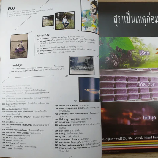 a day ปีที่ 11 ฉบับ 124 ธ.ค.2553 10 Years 104.5 Fat Radio รูปที่ 8