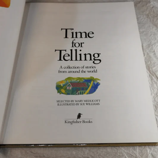 Time for Telling A collection of stories from around the world รูปที่ 7