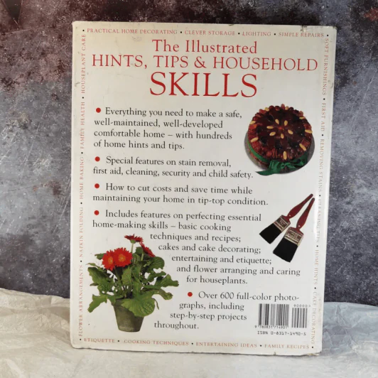 The Illustrated Hints, Tips & Household Skills รูปที่ 2