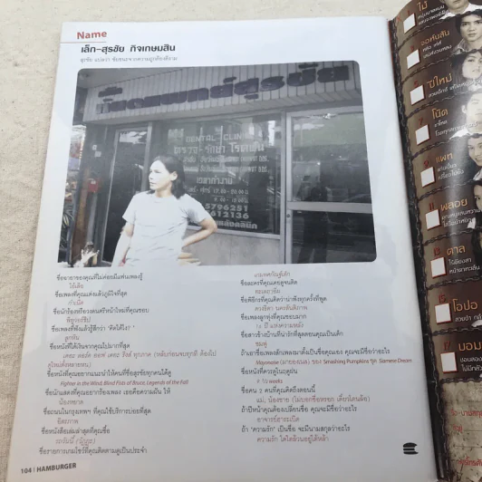 HAMBURGER ปีที่ 4 ฉบับที่ 78 พ.ย.2548 เกิร์ลลี่ เบอร์รี่ VS โฟร์-มด รูปที่ 8