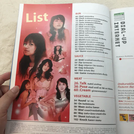 HAMBURGER ปีที่ 4 ฉบับที่ 78 พ.ย.2548 เกิร์ลลี่ เบอร์รี่ VS โฟร์-มด รูปที่ 5