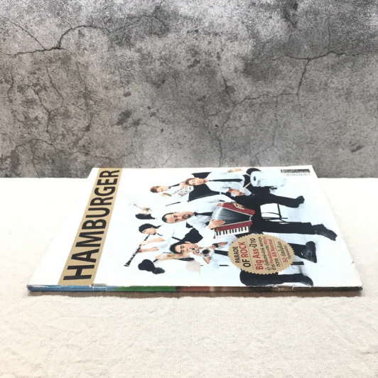 HAMBURGER ปีที่ 3 ฉบับที่ 53 ต.ค.2547 Big Ass, นครินทร์ กิ่งศักดิ์ รูปที่ 2
