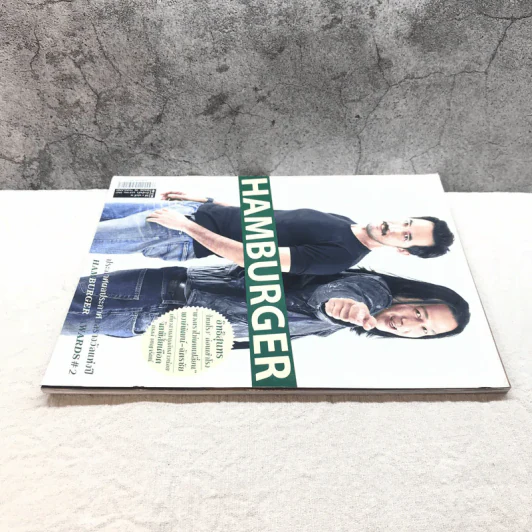 HAMBURGER ปีที่ 2 ฉบับที่ 35 ม.ค.2547 รูปที่ 3