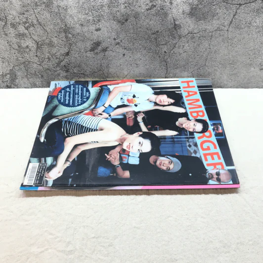 HAMBURGER ปีที่ 2 ฉบับที่ 48 ส.ค.2547 รูปที่ 3