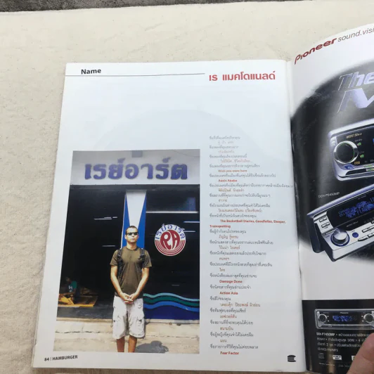 HAMBURGER ปีที่ 1 ฉบับที่ 13 ก.พ.2546 รูปที่ 7