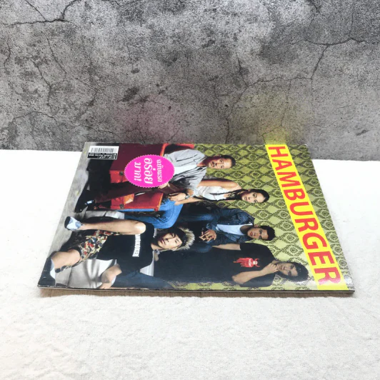 HAMBURGER ปีที่ 1 ฉบับที่ 1 ส.ค.2545 ฉบับปฐมฤกษ์ รูปที่ 3