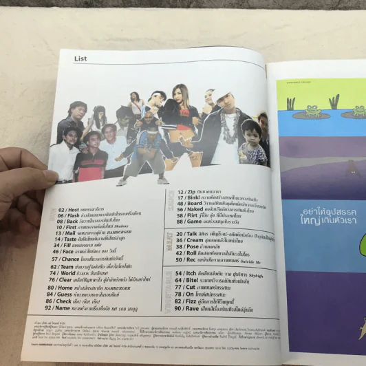 HAMBURGER ปีที่ 2 ฉบับที่ 26 ก.ย.2546 รูปที่ 6