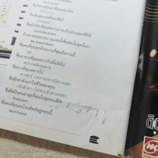 HAMBURGER ปีที่ 2 ฉบับที่ 47 ก.ค.2547 รูปที่ 9