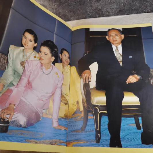 ทรงพระเจริญ บันทึกประวัติศาสตร์พระราชพิธี ฉลองสิริราชสมบัติครบ 60 ปี รูปที่ 10