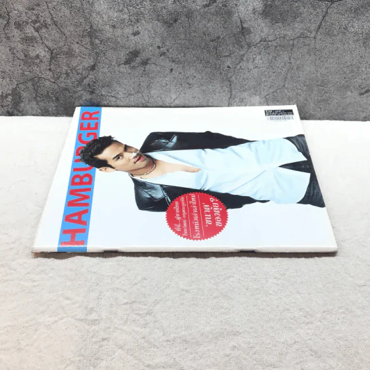 HAMBURGER ปีที่ 1 ฉบับที่ 17 เม.ย.2546 รูปที่ 2