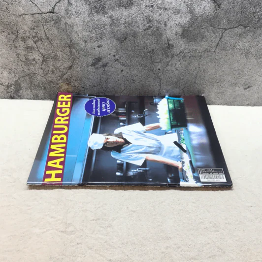 HAMBURGER ปีที่ 1 ฉบับที่ 6 พ.ย.2545 รูปที่ 2