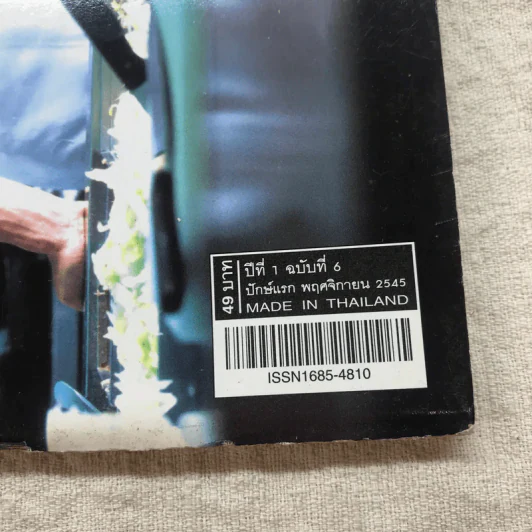 HAMBURGER ปีที่ 1 ฉบับที่ 6 พ.ย.2545 รูปที่ 4