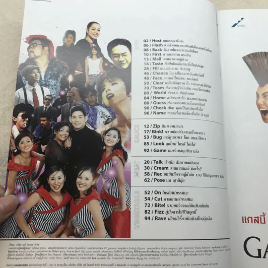 HAMBURGER ปีที่ 2 ฉบับที่ 41 เม.ย.2547 รูปที่ 6