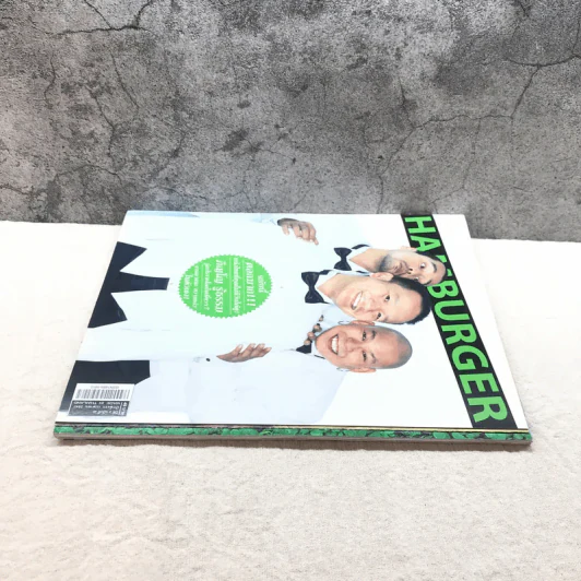 HAMBURGER ปีที่ 2 ฉบับที่ 40 เม.ย.2547 รูปที่ 4