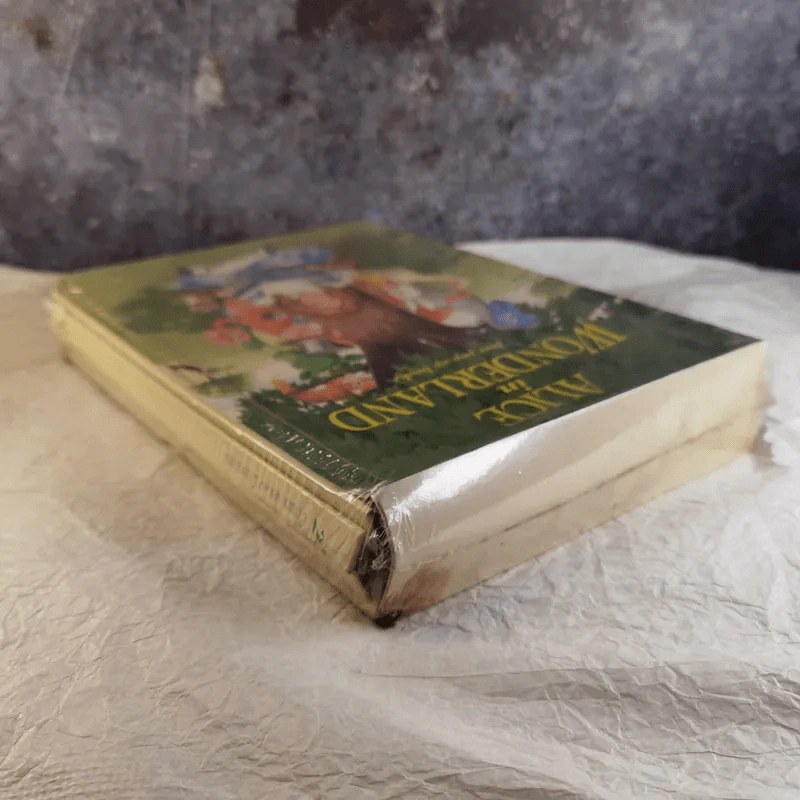 Alice in Wonderland four pop-up books รูปที่ 6