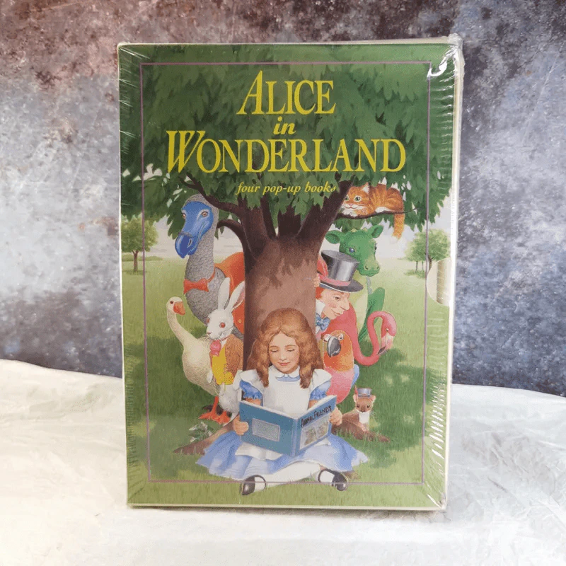 Alice in Wonderland four pop-up books รูปที่ 1