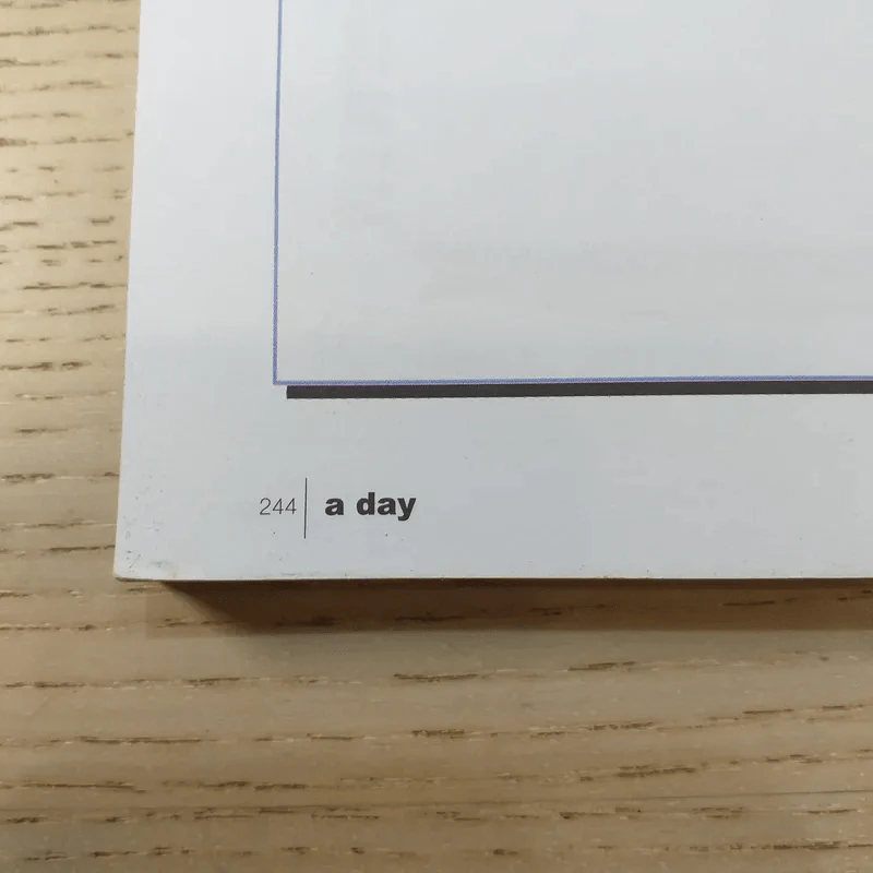 a day ปีที่ 11 ฉบับ 124 ธ.ค.2553 10 Years 104.5 Fat Radio รูปที่ 11