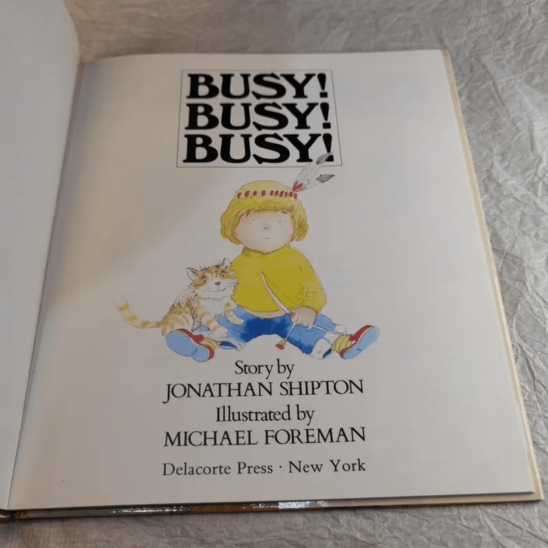 Busy Busy Busy - Shipton/Foreman รูปที่ 8