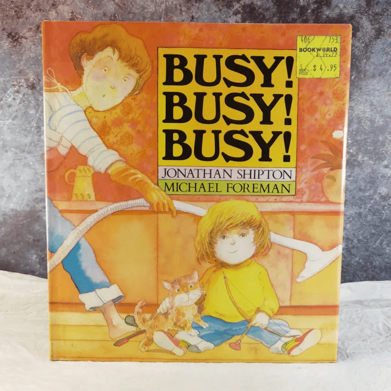 Busy Busy Busy - Shipton/Foreman รูปที่ 1