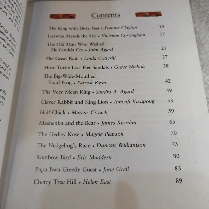 Time for Telling A collection of stories from around the world รูปที่ 9