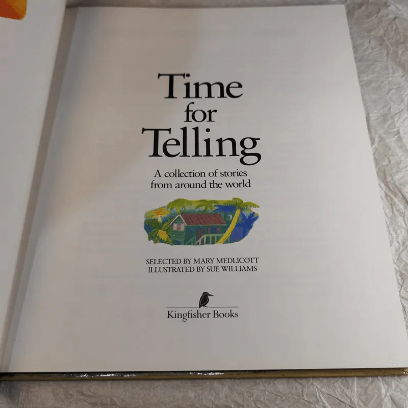Time for Telling A collection of stories from around the world รูปที่ 7