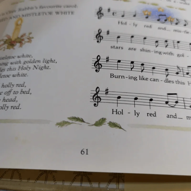 Little Grey Rabbit's Country Book รูปที่ 11